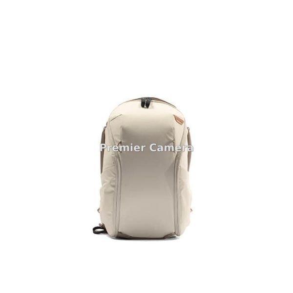 Peak Design BEDBZ-15-BO-2 エブリデイカメラバックパック ジップ 15L ボーン