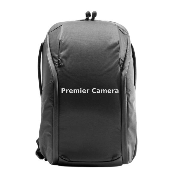 Peak Design BEDBZ-20-BK-2 エブリデイカメラバックパック ジップ 20L ブラック