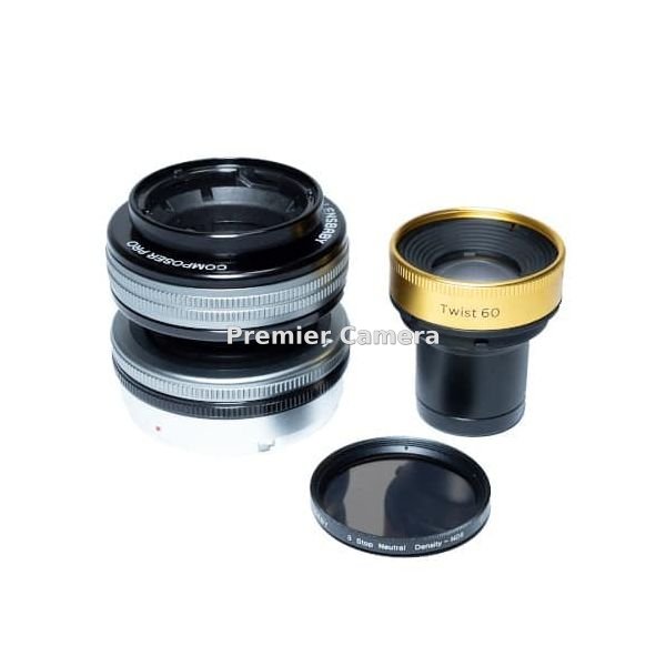 Lensbaby Composer PROII + Twist60 + NDフィルター ソニーE用