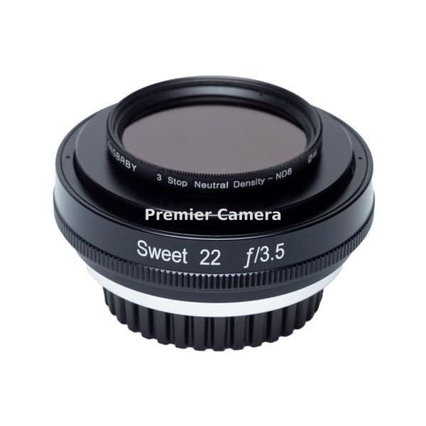 Lensbaby Sweet 22 Kit (フジフイルムX用)