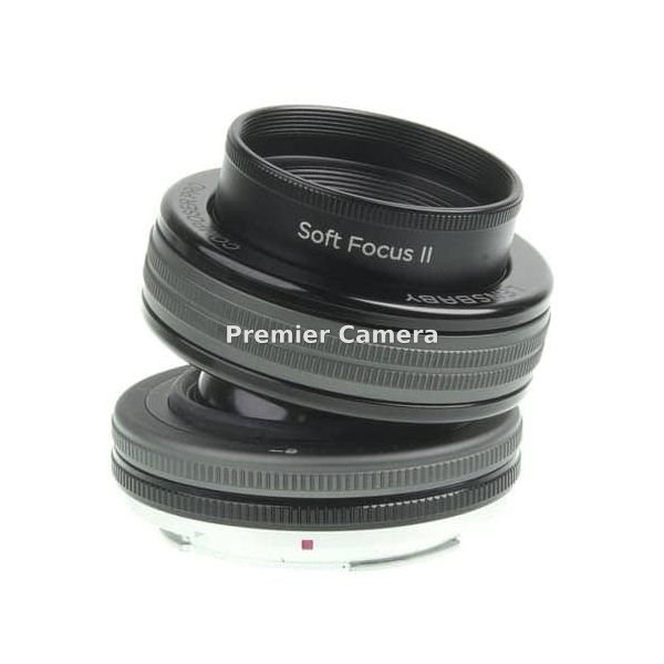 Lensbaby Composer ProII ソフトフォーカスII キヤノンEF用