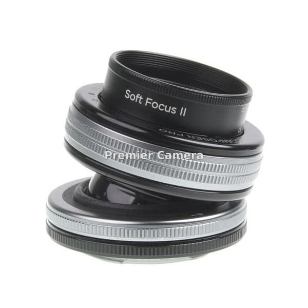 Lensbaby Composer ProII ソフトフォーカスII ニコンF用