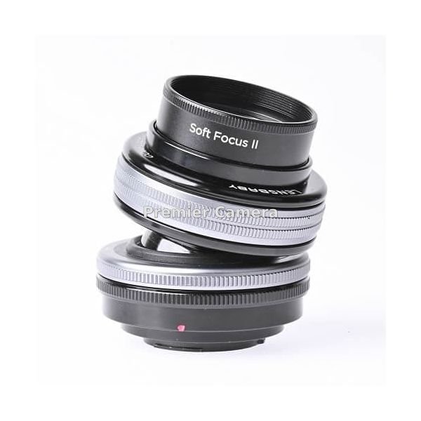 Lensbaby Composer ProII ソフトフォーカスII マイクロフォーサーズ用