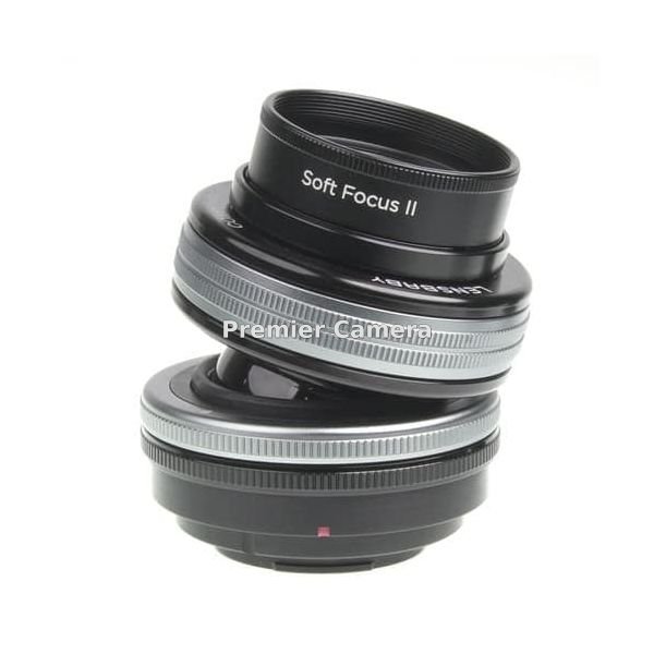 Lensbaby Composer ProII ソフトフォーカスII (フジフイルムX用)