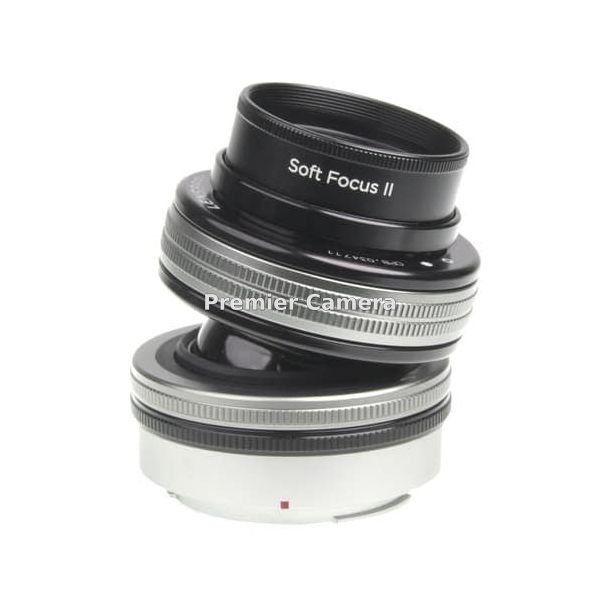 Lensbaby Composer ProII ソフトフォーカスII キヤノンRF用
