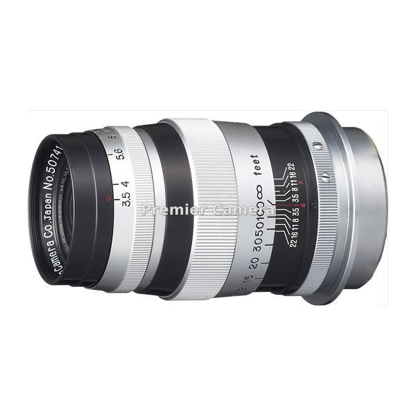 Canon 100mm F3.5 (II) L39 LTM (ライカねじ)