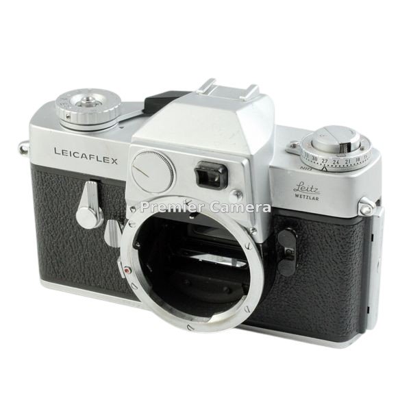 Leica LEICAFLEX シルバー [10002]