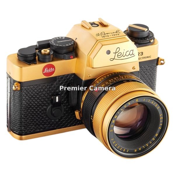 Leica R3 オスカーバルナック生誕100周年記念モデル ゴールド レンズセット [10050]