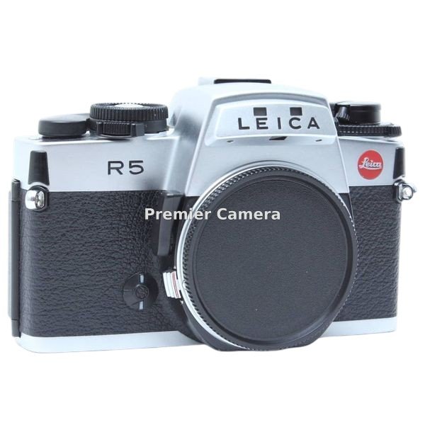 Leica R5 シルバー ボディ [10060]
