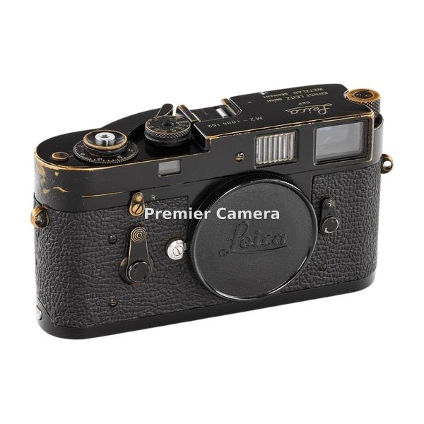 Leica M2 ブラックペイント ボディ [10309]