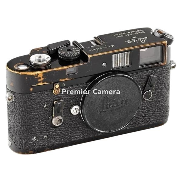 Leica M4 ブラックペイント ボディ [10400]