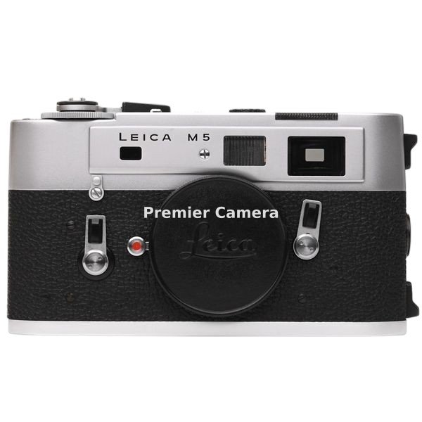 Leica M5 シルバー ボディ [10501]