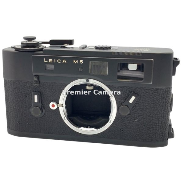 Leica M5 ブラック ボディ [10501]
