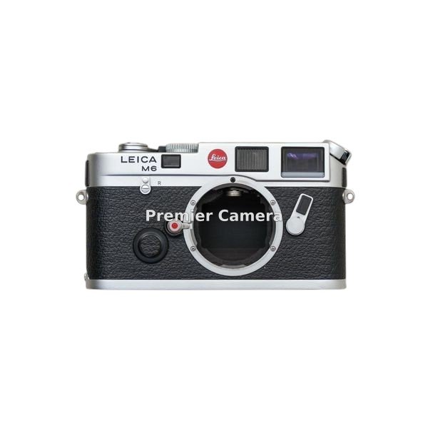 Leica M6 シルバー ボディ [10414]
