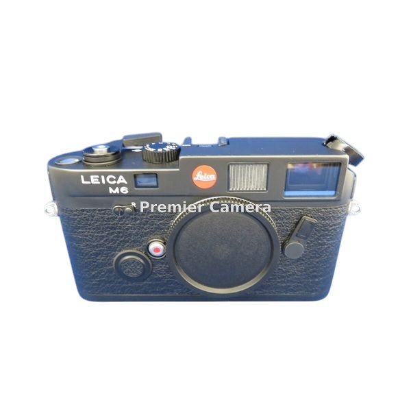 Leica M6 ブラック ボディ [10404]