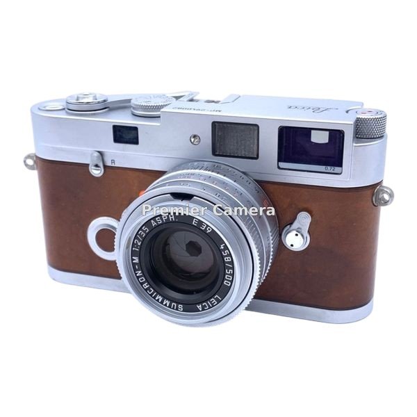 Leica MP エルメスエディション レンズセット [10307]