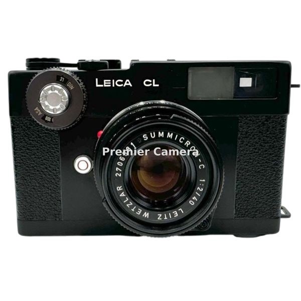 Leica CL (Summicron-C ズミクロン 40mm F2付) [10700]