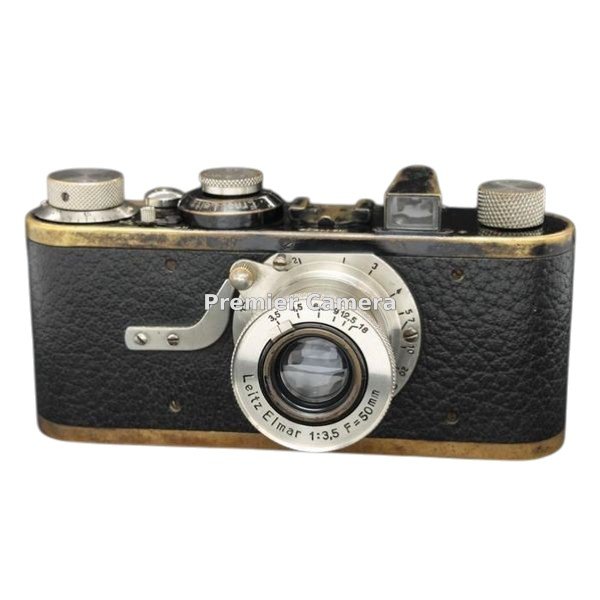 Leica A型 ブラック (旧エルマー50mm F3.5付) [LEICA]