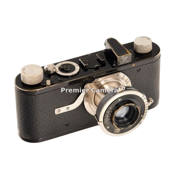Leica B型 ブラック (エルマー50mm F3.5 新コンパー付) [LECUR]