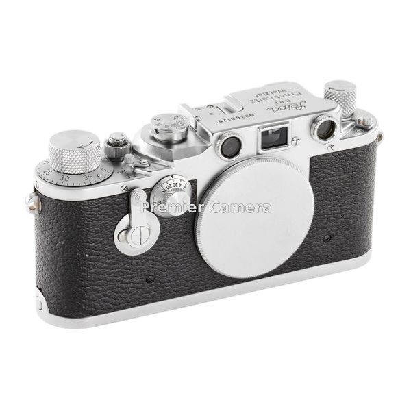 Leica IIId クローム ボディ [LOOTP]