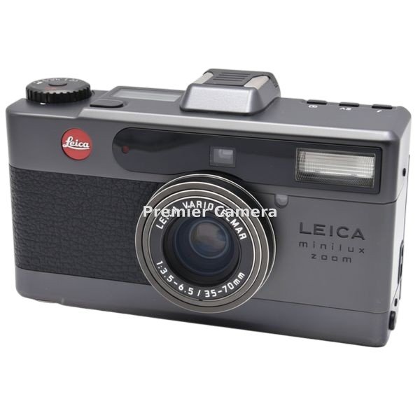 Leica minilux zoom ブラック [18036]