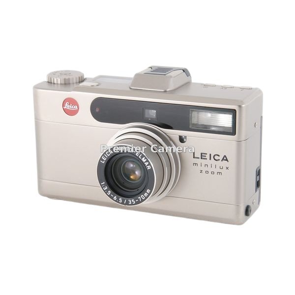 Leica minilux zoom QD チタン [18036]