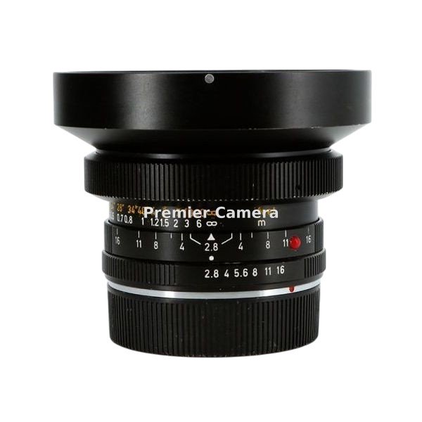 Leica Elmarit-R (エルマリート) 19mm F2.8 (3-CAM) 初期型
