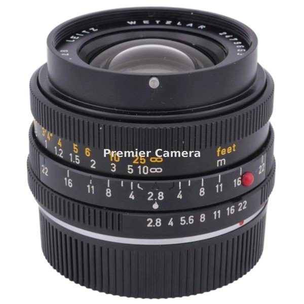 Leica Elmarit-R (エルマリート) 28mm F2.8 (3-CAM) [11204/11247]