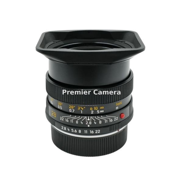 Leica Elmarit-R (エルマリート) 28mm F2.8 フード組込 (R-Only) [11259]