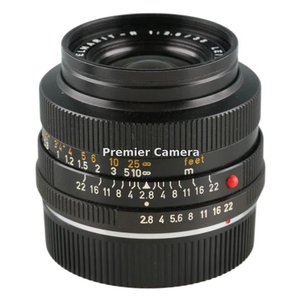Leica Elmarit-R (エルマリート) 35mm F2.8 (3-CAM)