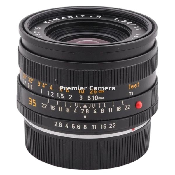 Leica Elmarit-R (エルマリート) 35mm F2.8 フード組込 (3-CAM)