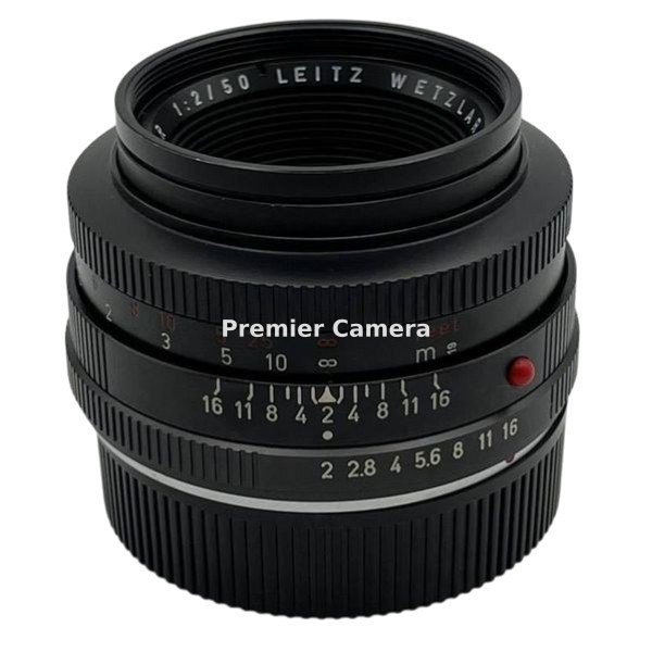 Leica Summicron-R (ズミクロン) 50mm F2 (1-CAM) ブラック [11228]