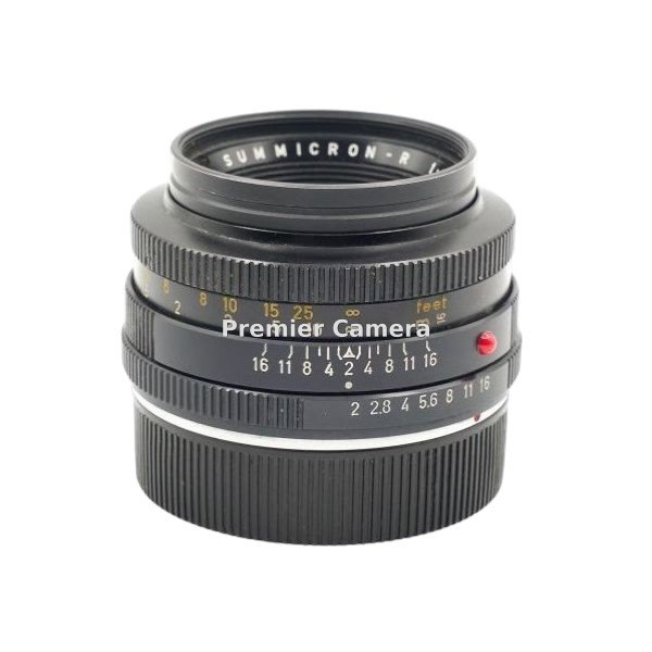 Leica Summicron-R (ズミクロン) 50mm F2 (3-CAM) [11228]