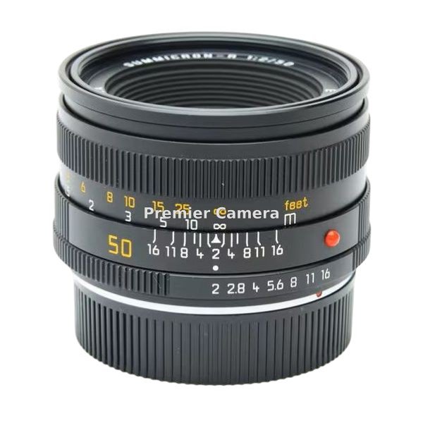 Leica Summicron-R (ズミクロン) 50mm F2 フード組込 (3-CAM) [11215]
