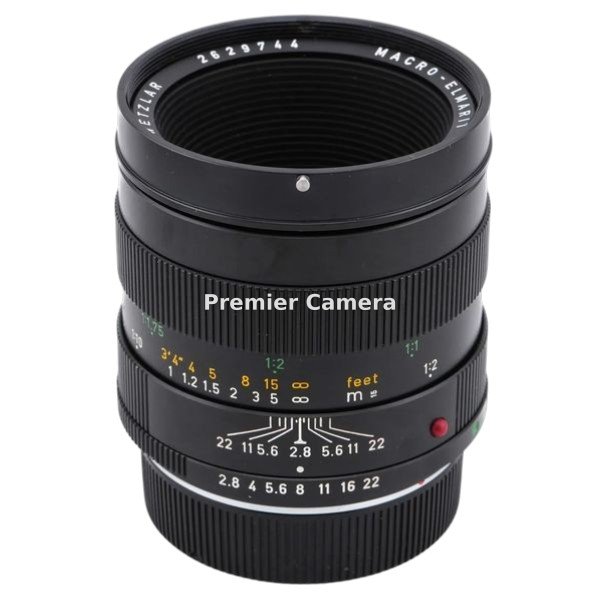 Leica Macro-Elmarit-R (マクロエルマリート) 60mm F2.8 (3-CAM) [11212]