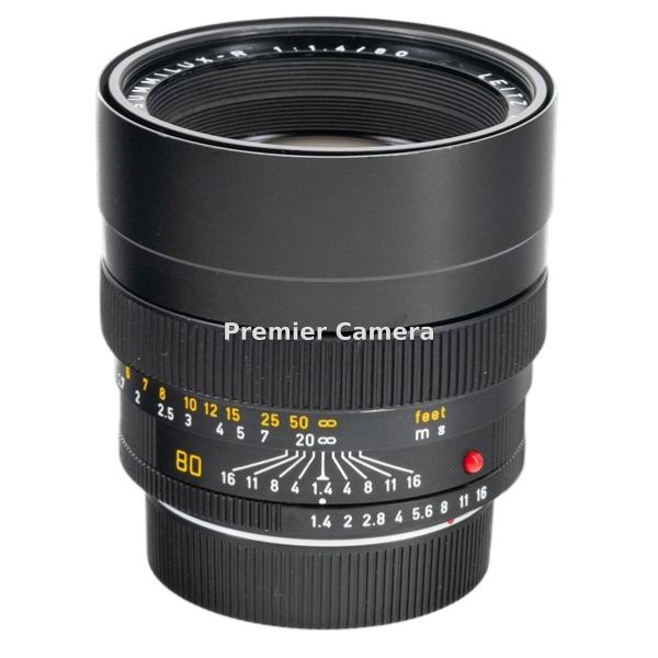 Leica Summilux-R (ズミルックス) 80mm F1.4 (3-CAM) [11880]