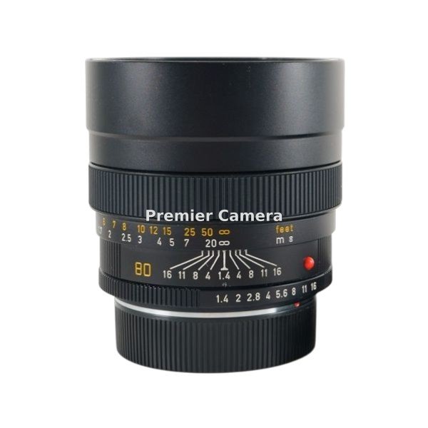 Leica Summilux-R (ズミルックス) 80mm F1.4 (R-Only) [11881]