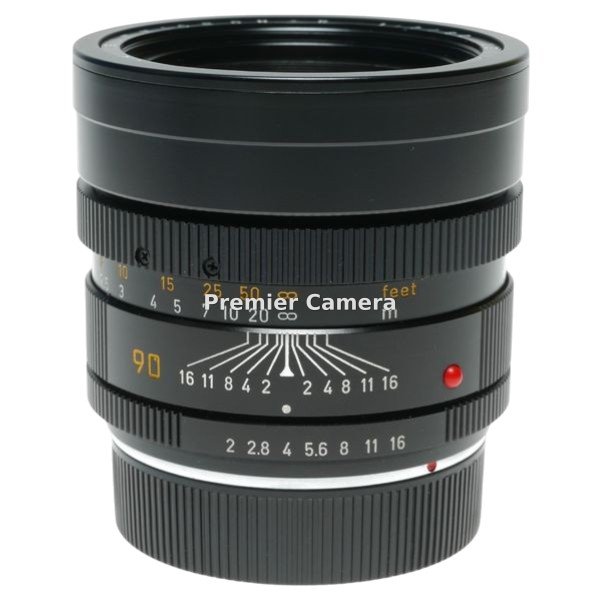 Leica Summicron-R (ズミクロン) 90mm F2 (2-CAM) [11219]