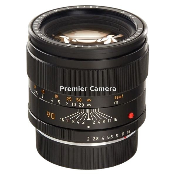 Leica Summicron-R (ズミクロン) 90mm F2 (R-Only) [11254]