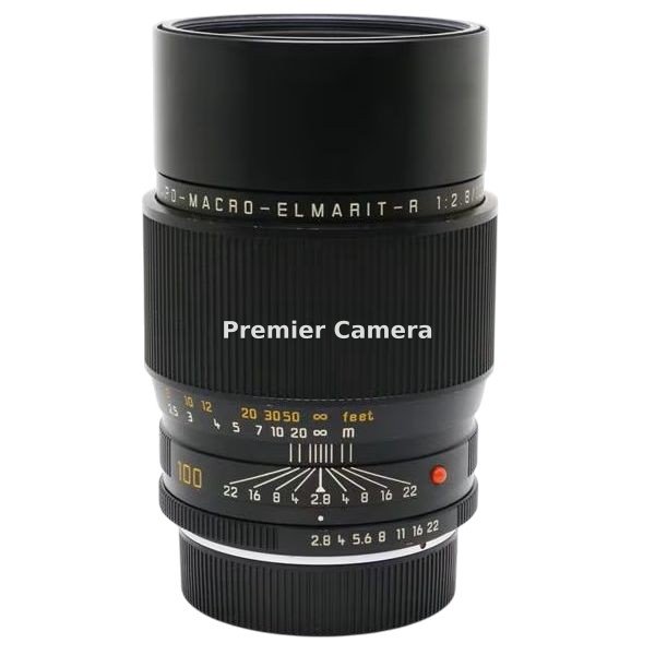 Leica Apo-Macro-Elmarit-R (アポマクロエルマリート) 100mm F2.8 (3-CAM)