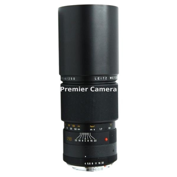 Leica Telyt-R (テリート) 250mm F4 (3-CAM)