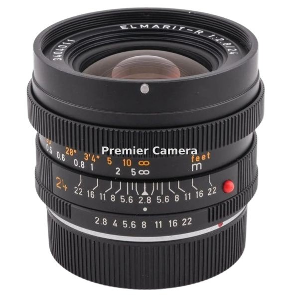 Leica Elmarit-R (エルマリート) 24mm F2.8 (3-CAM) [11221]