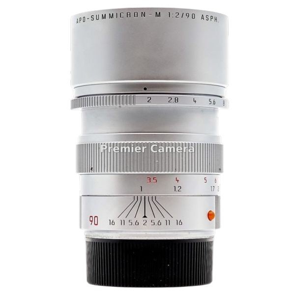 Leica Apo-Summicron-M (アポズミクロン) 90mm F2 ASPH. シルバー [11885]