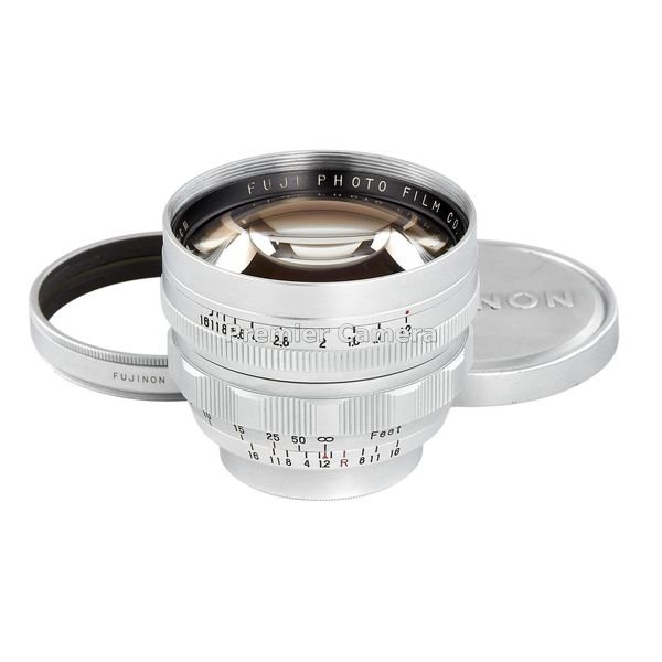 FUJIFILM FUJINON (L) 50mm F1.2 銀鏡筒 (ライカL39)