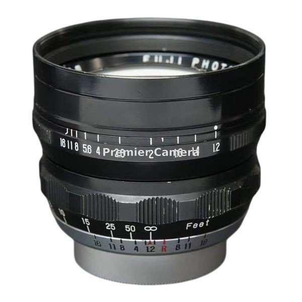 FUJIFILM FUJINON (L) 50mm F1.2 黒鏡筒 (ライカL39)