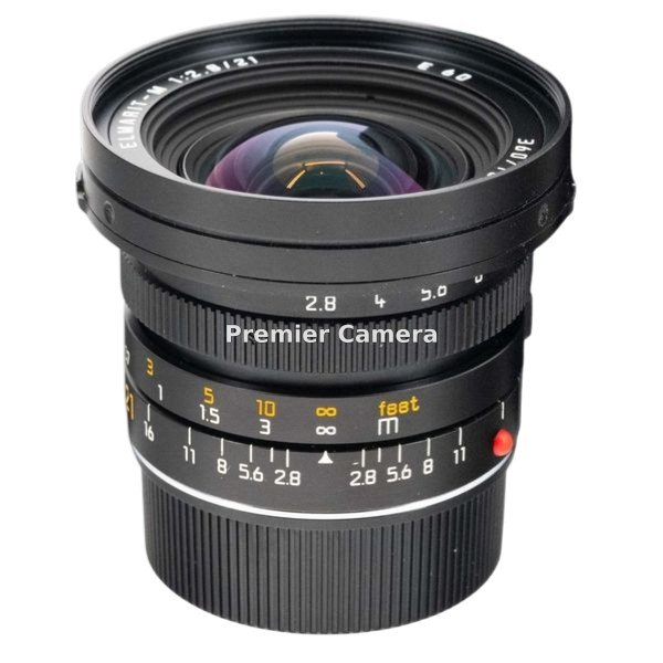 Leica Elmarit-M (エルマリート) 21mm F2.8 後期 (E60・最短0.7m) [11134]