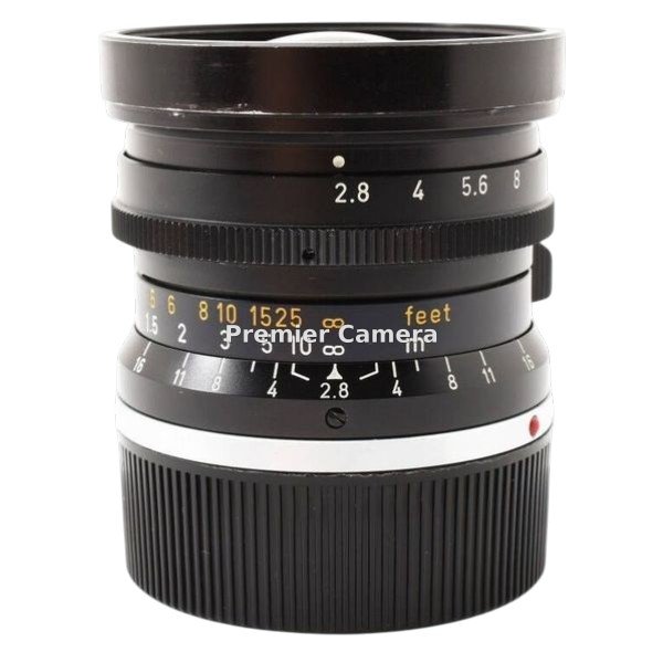 Leica Elmarit-M (エルマリート) 28mm F2.8 2nd (第2世代) (E48・レトロタイプ・無限遠ロック有) [11801/11802]