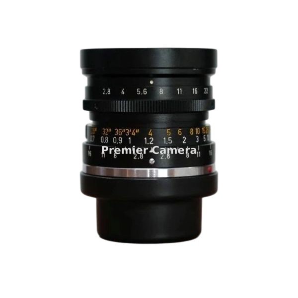 Leica Elmarit-M (エルマリート) 28mm F2.8 2nd (第2世代) (E48・レトロタイプ・無限遠ロック無) [11801/11802]