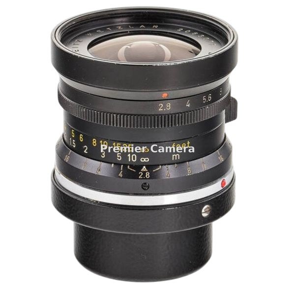 Leica Elmarit-M (エルマリート) 28mm F2.8 1st (第1世代) (E48・非レトロタイプ) [11801]
