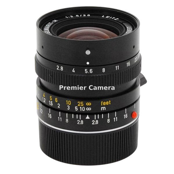 Leica Elmarit-M (エルマリート) 28mm F2.8 3rd (第3世代) (E49) [11804]